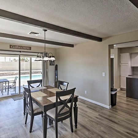 Lake Havasu Home With Pool And Mtn Views, Near Marina Lake Havasu City Esterno foto