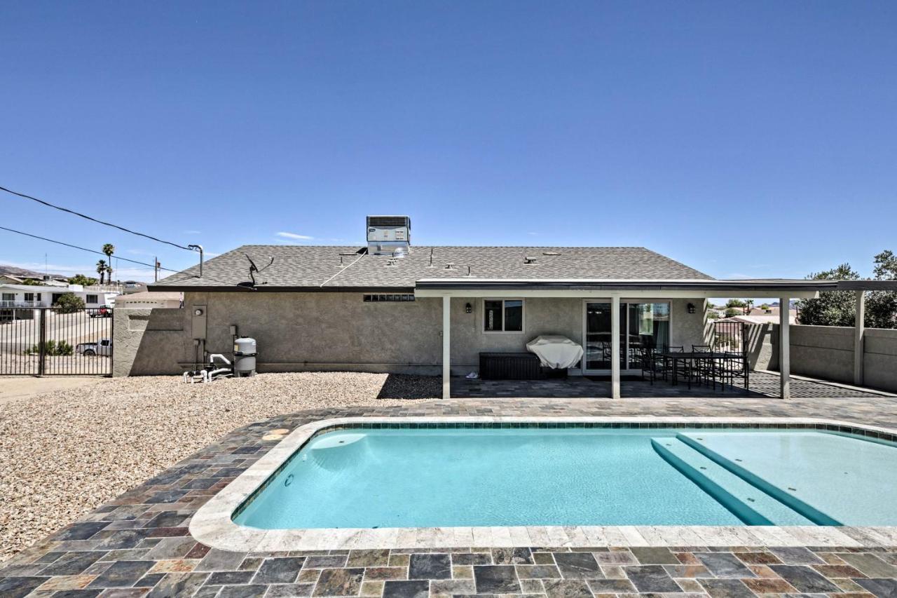 Lake Havasu Home With Pool And Mtn Views, Near Marina Lake Havasu City Esterno foto