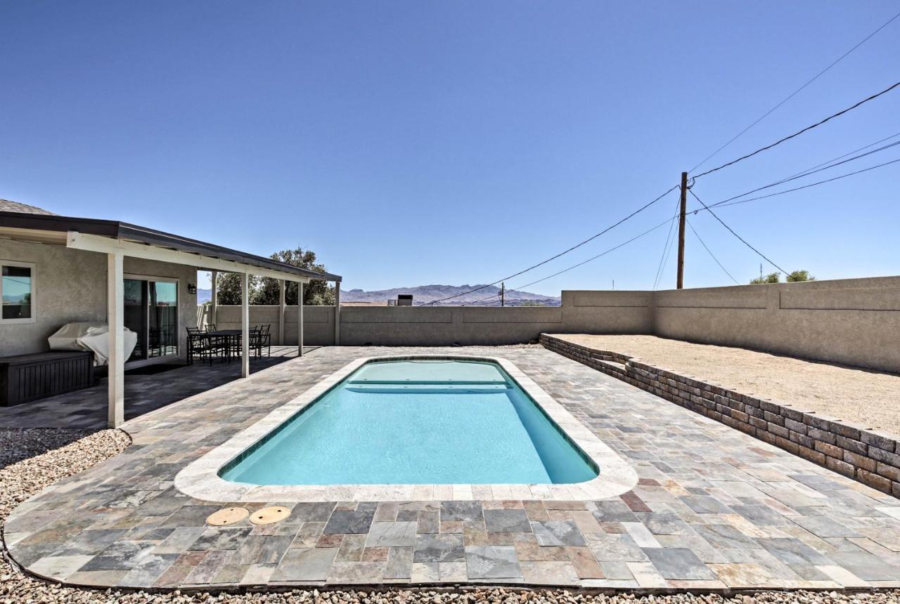 Lake Havasu Home With Pool And Mtn Views, Near Marina Lake Havasu City Esterno foto
