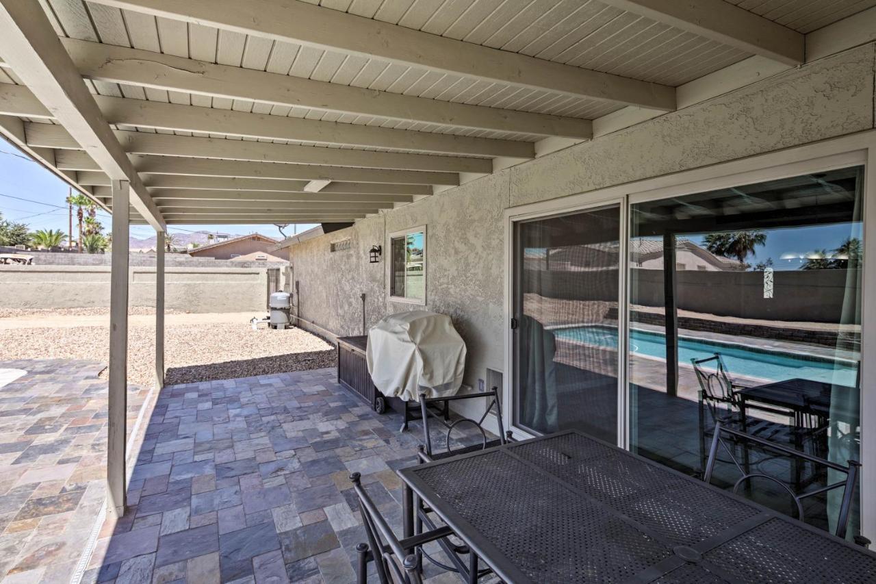 Lake Havasu Home With Pool And Mtn Views, Near Marina Lake Havasu City Esterno foto